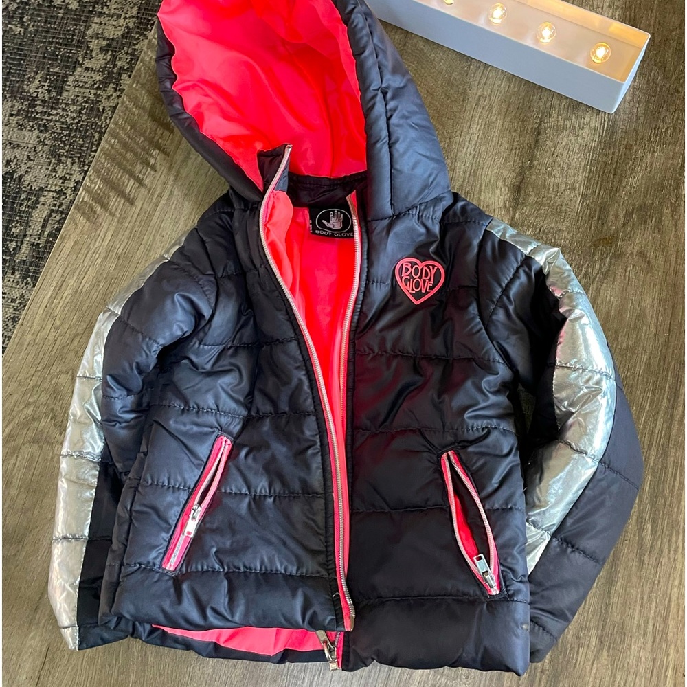 BODY GLOVE KIDS COAT SIZE 4.  Puffer.